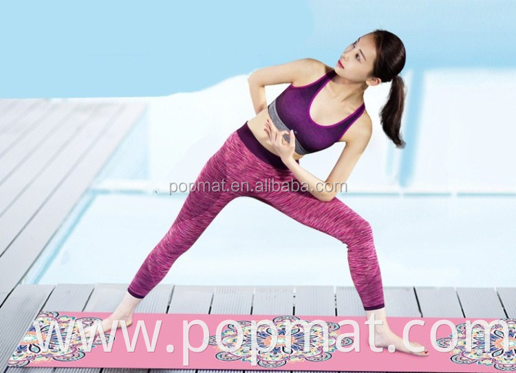 Beautiful Natural Manduka Rubber Yoga Mat Manufacturer